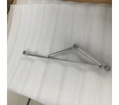 Motorbike Modified Contact Pipe GY6 125 150cc Scooter Motorcycle Exhaust Muffler Contact Pipe 152qmi 157qmj GY6 Engine