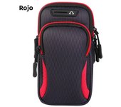 Estuche De Teléfono Móvil Universal Para Deporte Armband Ajustable Para Correr Compatible Con iPhone Xiaomi Huawei Hasta 6.5" 7.2" Resistente Al Agua Portátil Para Mano