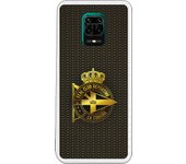 Carcasa para Xiaomi Redmi Note 9S - Note 9 Pro - RC Deportivo Escudo Oro