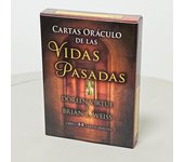 Baraja de cartas de oráculo, edición en español, 10,4x7,3 cm, 44 piezas