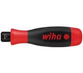 Wiha destornillador dinamométrico easytorque con limitación del par de apriete preajustada de forma fija (36233) 1,2 nm, 4 mm
