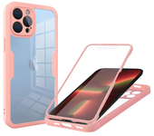 360 Full Body Protection Case For iPhone 15 14 13 12 11 Pro Max Front Screen Shockproof Cover iPhone X XR SE 2020 case