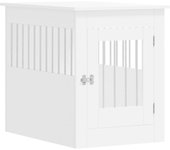 vidaXL Jaula para Perros Caseta Perrera Refugio Madera de Ingeniería Color Roble Sonoma,  Blanco,  Gris sonoma y mas