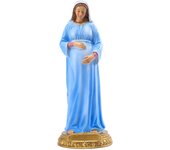 Religious Figure Ornament Religious Tabletop Display Blessed Catholic Sculpture for Home Living Room Bedroom Desk Tabletop