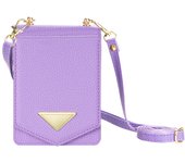 Mirror Wallet with Card Holder Phone Case for Samsung Galaxy Z Flip 6 5 4 3 Flip6 Flip5 Flip4 Flip3 Crossbody PU Leather Cover