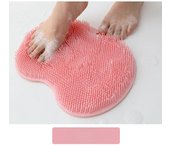 Multi-functional Lazy Back Rubbing Massage Bath Brush Antiskid Pad Sucker Foot Rubbing Pad Bath Foot Rubbing Pad