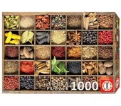 Puzzle 1000 Piezas Especias Educa - Tamaño 68x48 Cm - Recomendado +10 Años