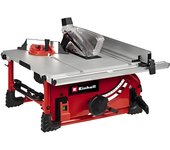 Einhell Sierra Circular de Mesa TE-TS 254 T 2000 W Arranque Suave Mesa Principal de Al Ensanchamiento de Mesa Tope Paralelo Tope Angular Interruptor de Sobrecarga Reg. de Cuña Separadora Potente Motor