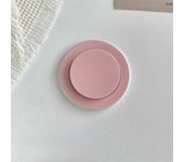 Korean 3D Solid Color Holder For Magsafe Magnetic Phone Griptok Grip Tok Stand For iPhone Wireless Charging Case Finger Holder