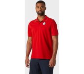 Helly Hansen Marstrand polo rojo para hombre