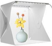 Lightbox Light Box Mini Photo Studio Box 23*22*24cm Photography Box Light Studio Shooting Tent Box Kit Multiple Color Backdrops