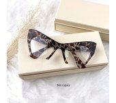 Half frame Cat Eye Blue Light Blocking Glasses Computer Gaming TV Phones Glasses for Women Men