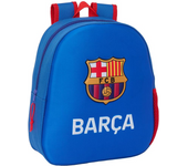 Mochila 3D F.C.Barcelona 27X33X10 Cm (Safta 622484890)