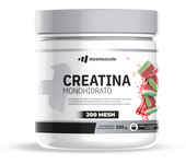 Creatina Monohidrato 200 Mesh - 300g de MM Supplements
