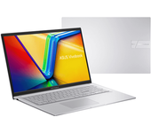 PORTATIL ASUS VIVOBOOK F1704VA-AU188W i7-1355U 17.3- 16GB 1TB W11 COLOR PLATA FRIA