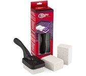 Set de 3 Cleaning Block para Barbacoas con Mango y Solapa Individual