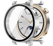 Tempered Glass+PC Case for Huawei Watch GT 4 46mm 41mm / GT4 46 41 mm Smart Watch Accessories Full Cover Protective Hard Cases
