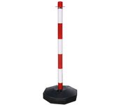 SANCO STORE - WOLFPACK LINEA PROFESIONAL Poste Para Cadena Plastico 90 cm. Con Base