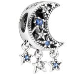 The 2024 New Christmas Collection Snowflake Pendant Is Suitable For Original Bracelets Charming DIY Girl Jewelry Gifts