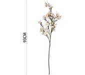 Poenia Arte Floral - Varas de Cerezo Artificial 93cm - Pack de 2 - Decoración Floral