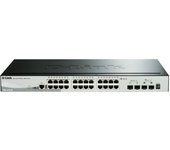 D-link switch 28 puertos 10/100/1gbit + 4 10gbit. sfp+