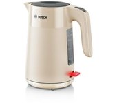 BOSCH Hervidor TWK2M167 Beige 2400 W 1,7 L