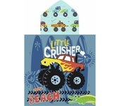 Poncho-Toalla con Capucha Secaneta Crusher 60 x 120 cm