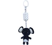 BBSKY - Carillón de viento para bebé, colgante para cochecito de bebé, elefante, koala, oso, campana de cama para coche, juguete