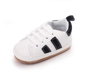 Baby Casual Shoes Non-slip Sole and PU for Toddler Boys and Girls Outdoor Walking Sneakers