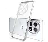 Luxury Electroplated HD Transparent Shell for Oneplus ACE 3 2 V 12 11 R 10 PRO 9 8 T Shockproof Phone Case