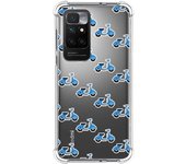 Funda Silicona Antigolpes para Xiaomi Redmi 10 (2021/2022) diseño Scooter Dibujos