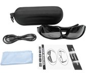 1080p HD Mini Camera Glasses Portable Camera DVR Video Recorder Outdoor Sports Camera Recorder Wearable Bike Smart Sunglasses
