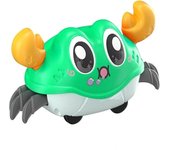 Crawling Crab Tummy Time Walking Dancing Toy Baby Sensory Toy Learning Crawl Gifts Double Force Walking Crawling Toys