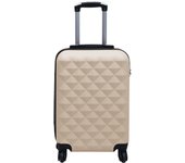 VidaXL Maleta rígida Rollya con ruedas giratorias 22x55x36 cm
