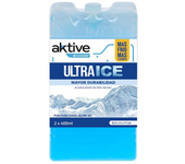 Acumulador De Frio Salino 400 Ml Aktive Cooler 9,5X17 Cm En Pack De 2 (Color Baby 52845)