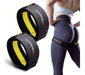 2pcs Adjustable Leg Blood Flow Restriction Bands – Enhance Muscle Growth & Strength, Ideal for Leg Workouts, Glute Exercises