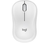 Mouse raton logitech m240 optico bluetooth silent blanco crudo