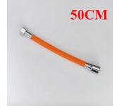 1pc Water Faucet Extension Pipe Universal Flexible Extended Water Pipe Anti-Splash Extension Pipe