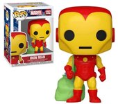 Funko Pop 1282 - Funko Pop 1282 - Vinyl Holiday - Iron Man w/Bag - Marvel