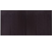 vidaXL Alfombra rectangular bambú 100x200 cm Color Negro,  Natural,  Marrón y mas Alfombras de área  Alfombra de Piso para Sala de Estar Dormitorio Habitación Salón