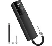 Bomba de bola Eléctrica, Bomba de Aire intelente, inflado rápido portátil de bola con preciso manómetro y Pantalla LCD Digital