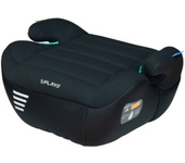 Silla de auto Play BELT THREE para niños de 125 a 150 cm, con sistema de sujeción con cinturón y diseño ergonómico para viajes seguros y cómodos.