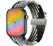 Nylon Strap For Apple Watch Band Ultra 10 9 8 7 SE 6 5 46MM 42MM 40MM 44MM smartwatch Accessorie bracelet iWatch serie 45MM 41MM