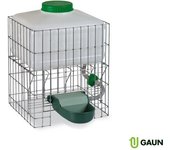 Bebedero P-3 ABS con Protector para Perros, Gatos y Animales Pequeños Gaun - 10L