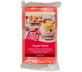 Funcakes Fondant Rosa Coral 250 G para Decorar Tartas