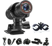 Outdoor Action Camera Mountain Bike Motorcycle Helmet Camera Mini Camera Sport DV Video Recorder Action Cam with Gun Mount