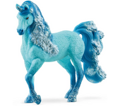 Schleich Yegua Unicornio de Agua Elementa Azul - Figura Realista - Ideal para Coleccionar