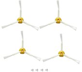 For iRobot Roomba 960 900 891 800 Series Accessories Spare Parts Vacuum Cleaner Replenishment Kit Rubber Side Brush HEPA FILTER