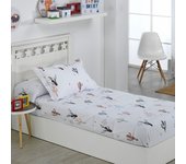 Edredón Ajustable Cama Infantil Cactus Dhestia Home Comprar Edredón Ajustable Cama Infantil Cactus 00372