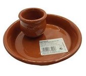 Fackelmann Plato Aceitunero Fino Pequeño - Utensilio de Cocina Especial